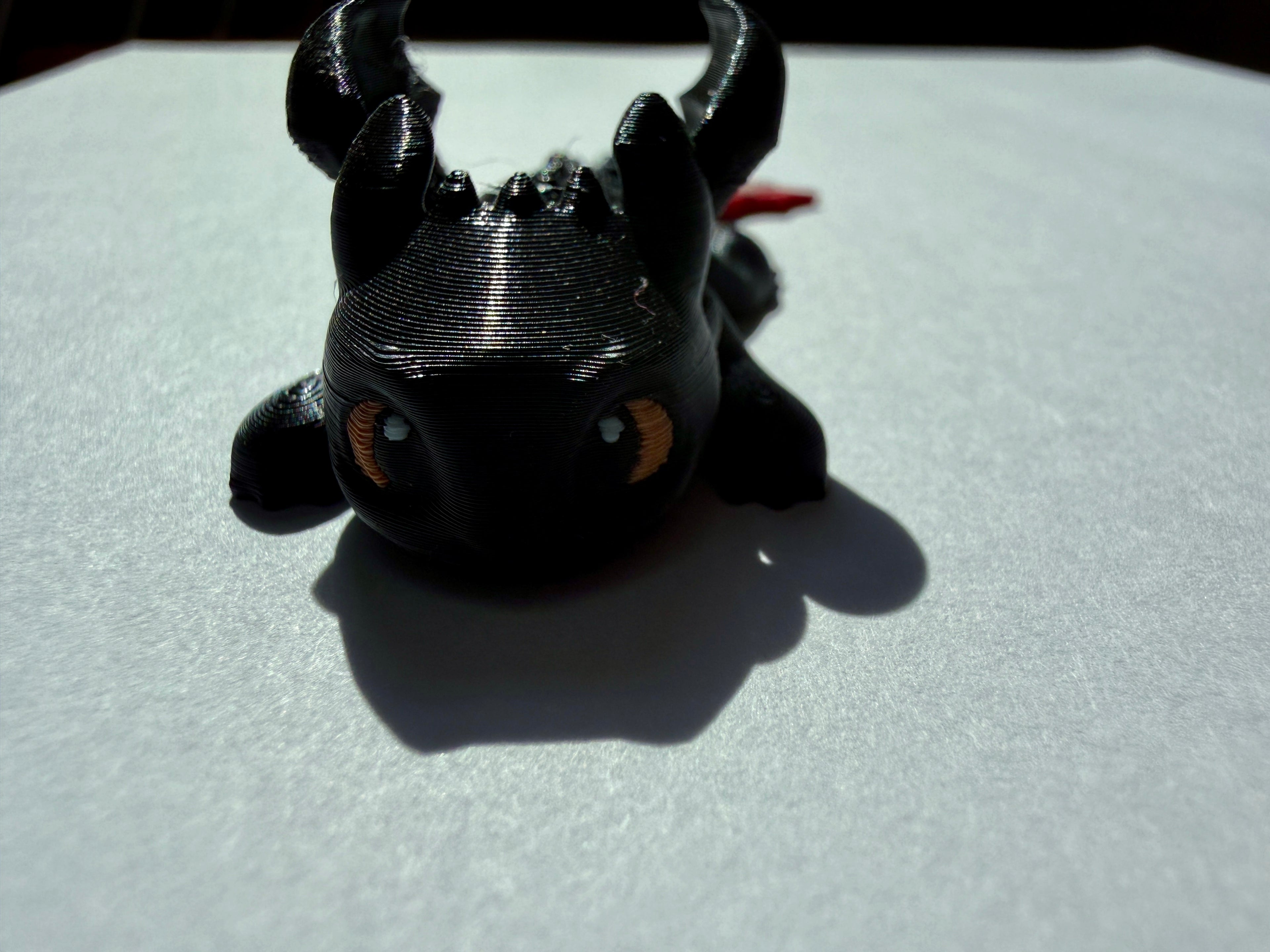 Toothless Inspired Dragon – 3D Printed Flexi Dragon
