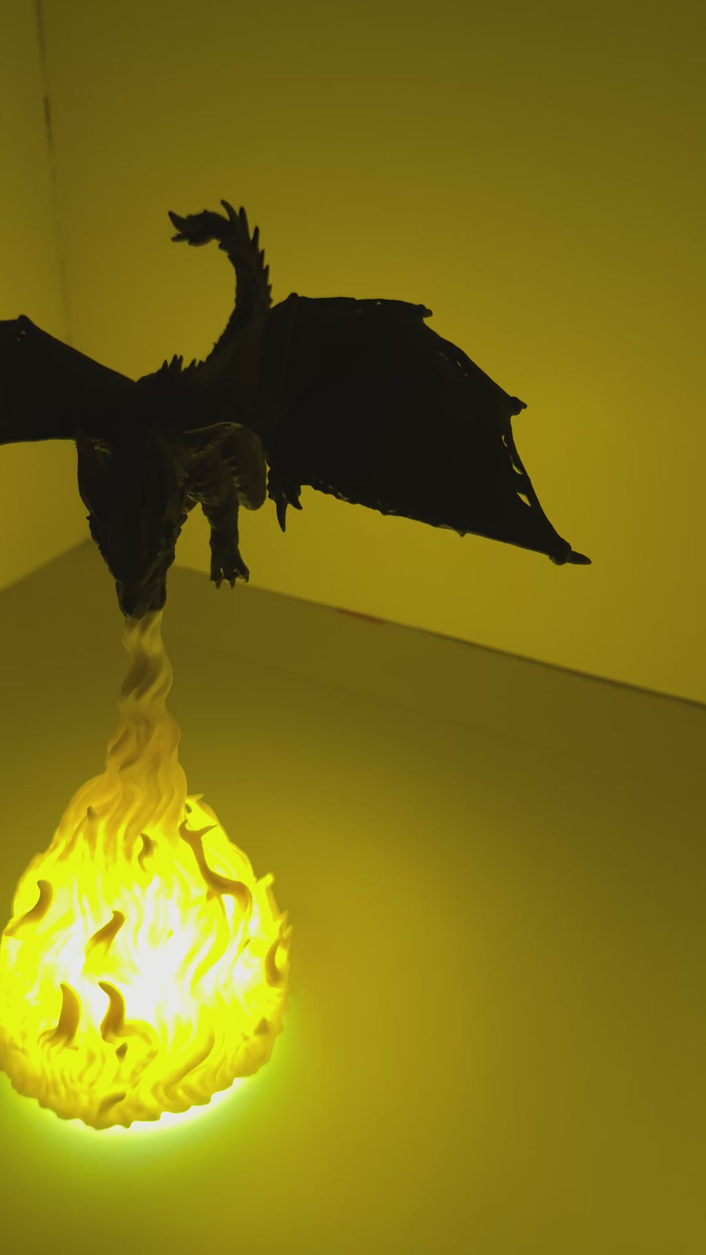 Inferno Dragon LED Display