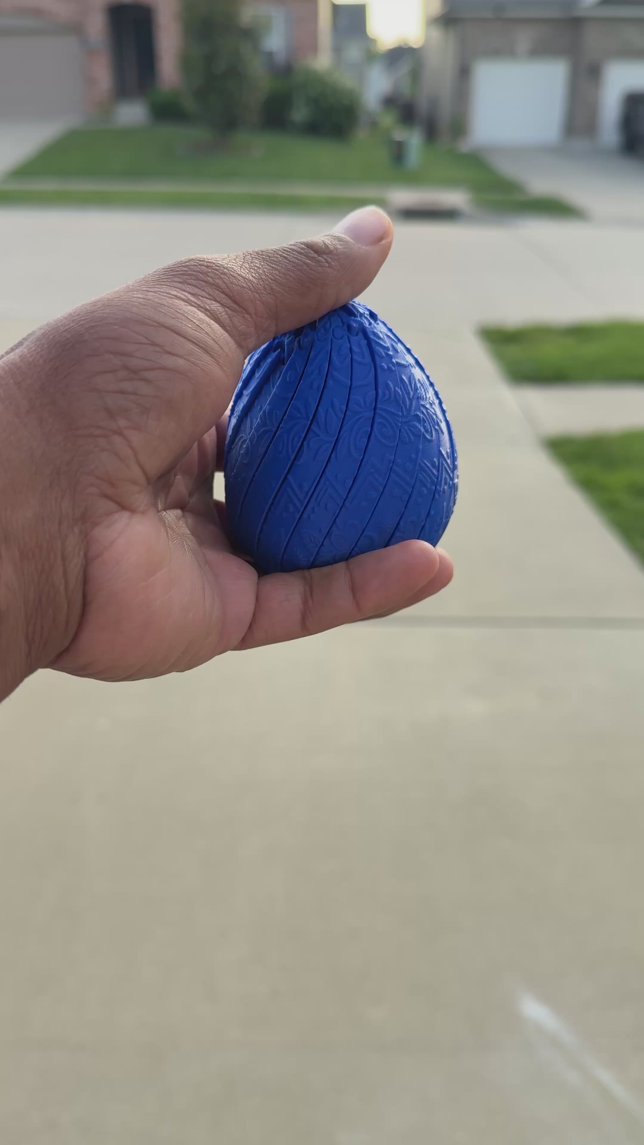 Transforming Infinity Egg Fidget | 3D Printed Sensory Toy