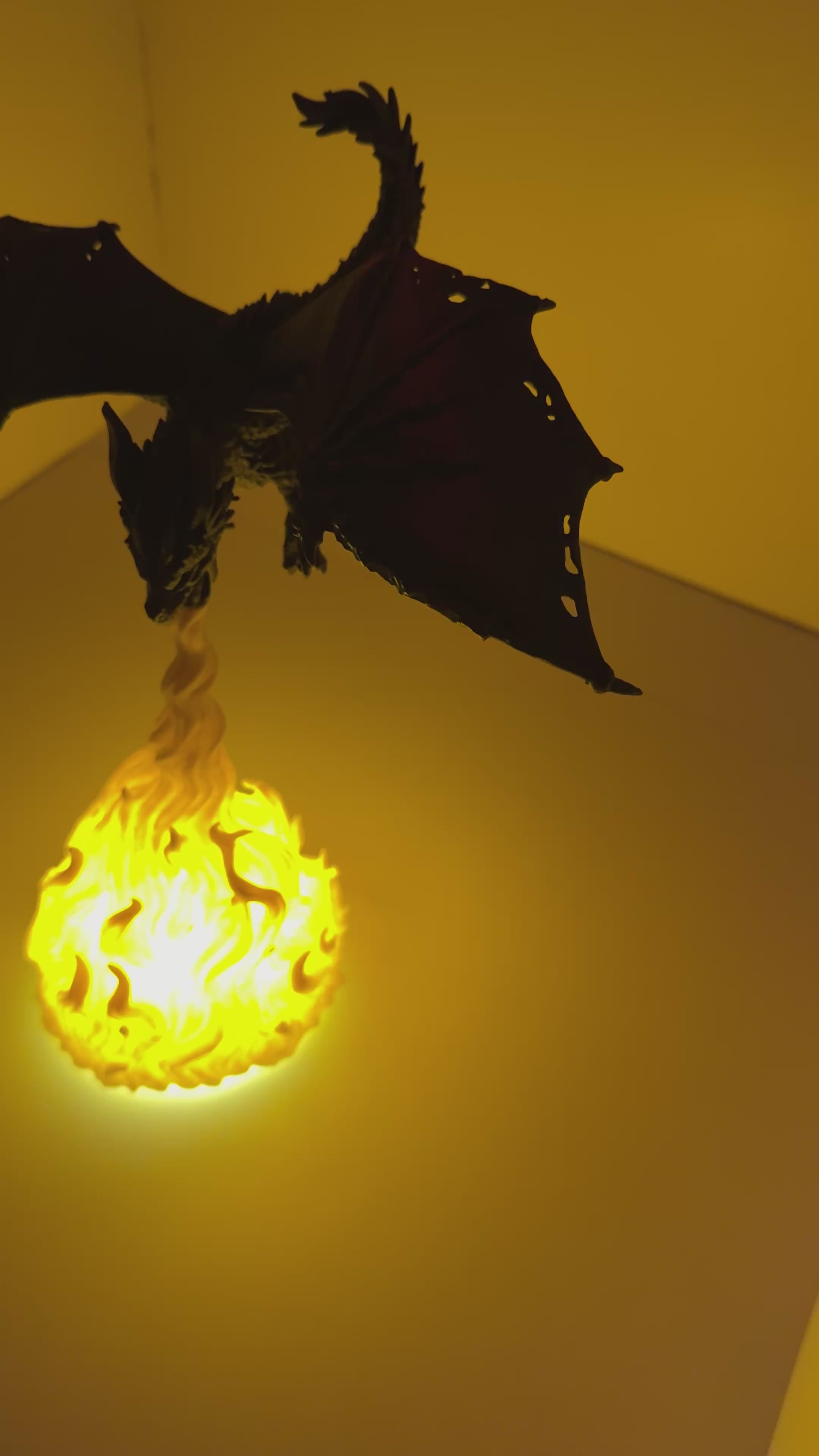 Inferno Dragon LED Display